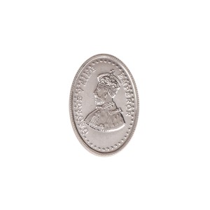 20 Grams King Emperor  Oval Coin