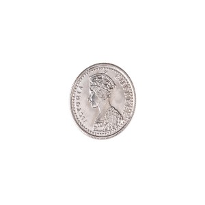 10 Grams Queen Victoria Round Coin