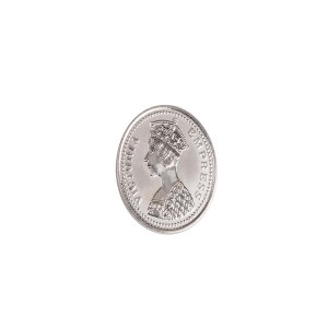 20 Grams Queen Victoria Oval Coin