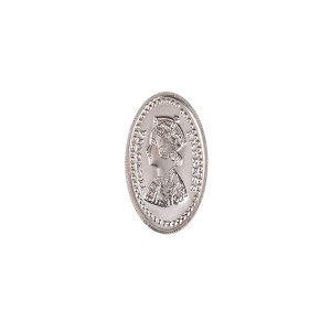 10 Grams Queen Victoria Oval Coin