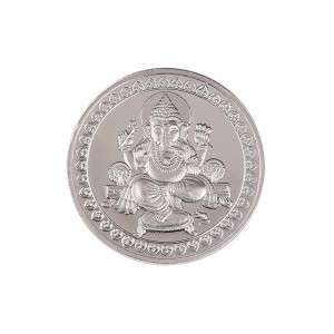 100 Grams Ganesha Coin 