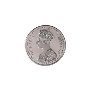 500 Grams Queen Victoria Round Coin