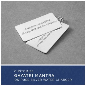 Water Charger Affirmations With Mantra