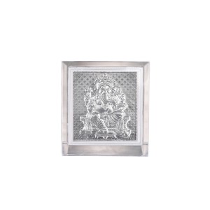 Lord Ganesha With Acrylic Frame