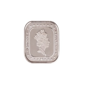 10 Grams Queen Victoria Square Coin