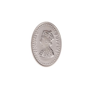 20 Grams Queen Victoria Oval Coin