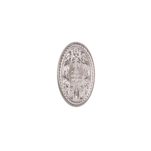 10 Grams King Emperor  Oval Coin