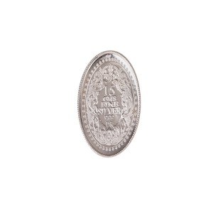 15 Grams Queen Victoria Oval Coin