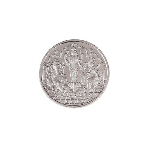50 Grams Trimurti Coin 