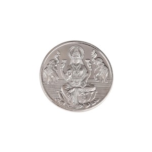 50 Grams Lakshmi Coin 