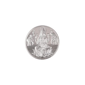 100 Grams Lakshmi Coin 