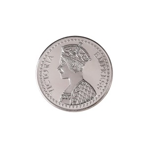 1 Kg Queen Victoria Round Coin